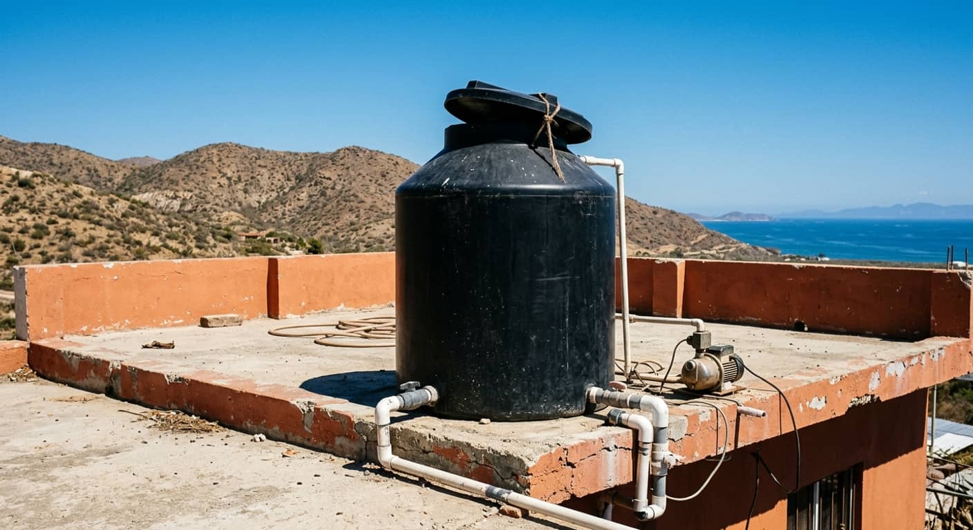 Just Moved to Baja? What Nobody Tells You About Your Water