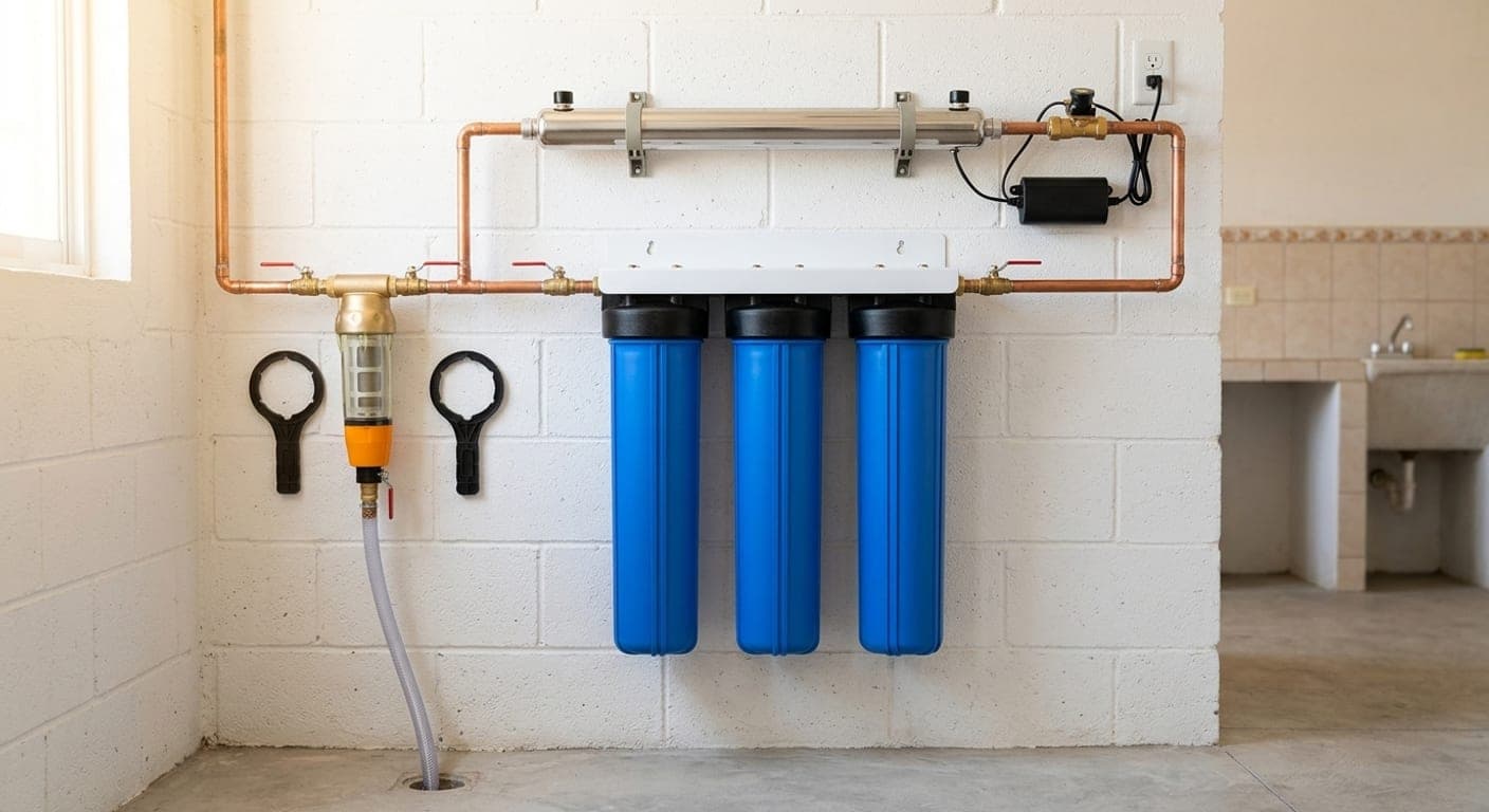 How to Select the Right Whole House Filter for Your Home