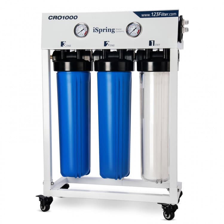 CRO1000 — Commercial reverse osmosis
