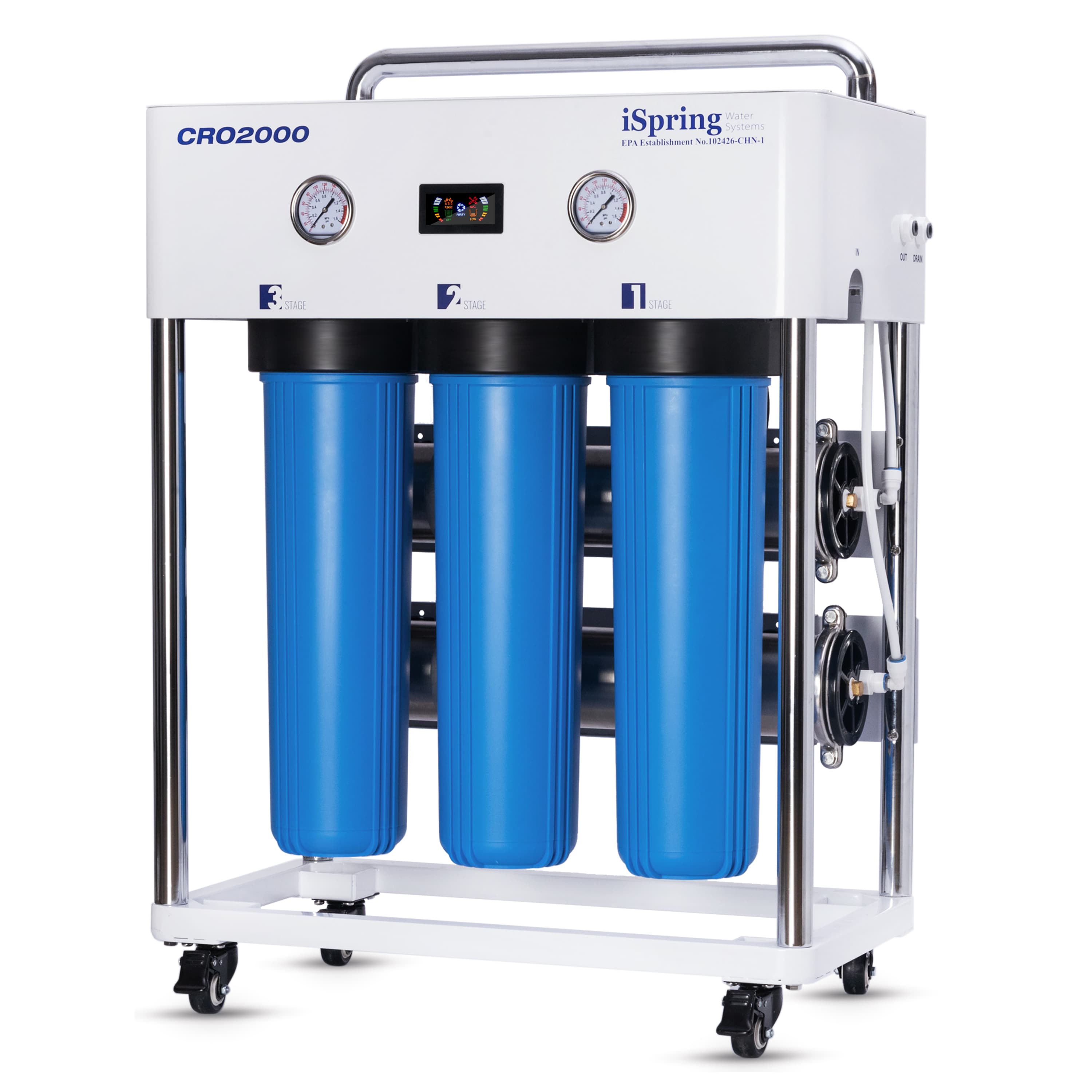 CRO2000 — Commercial reverse osmosis