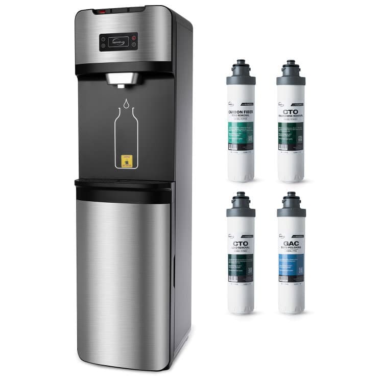 DS4S-MAX — Bottleless water dispenser