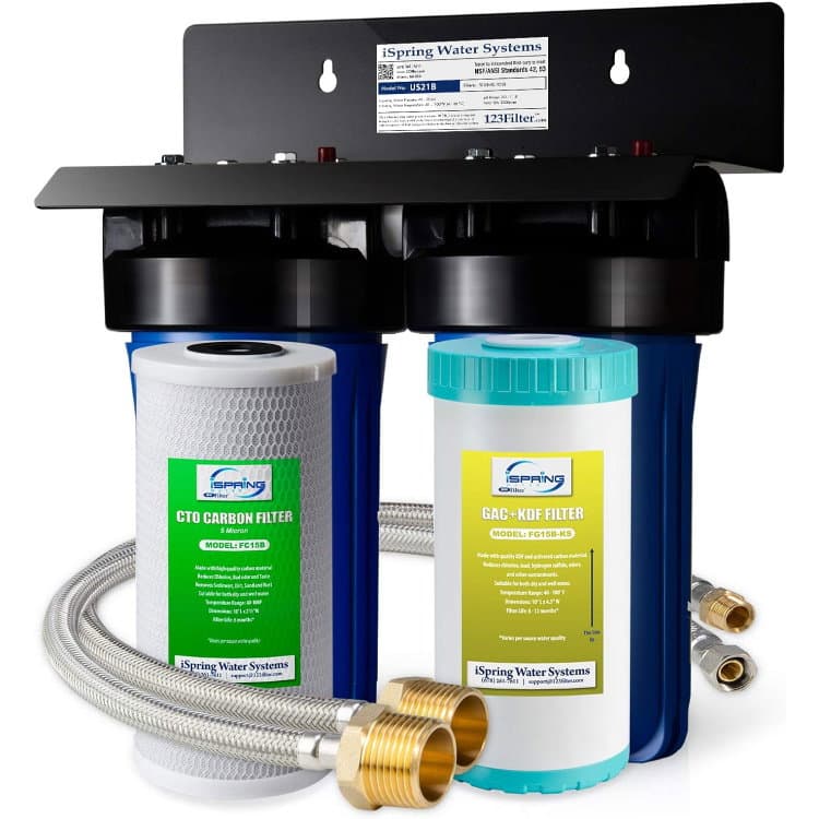 US21B — Under-sink carbon filter