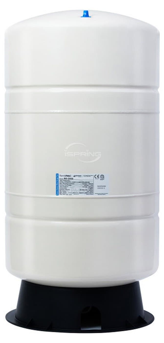 iSpring pressurized storage tank