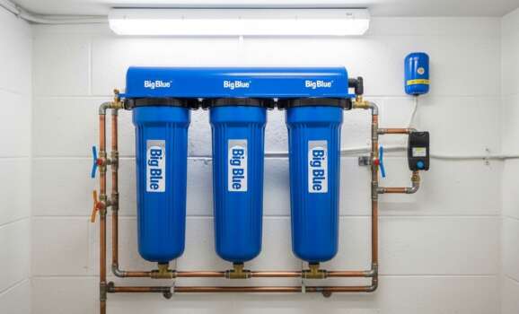 Choosing a whole house water system