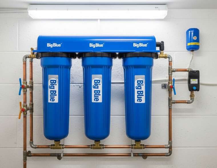 Choosing a whole house water system