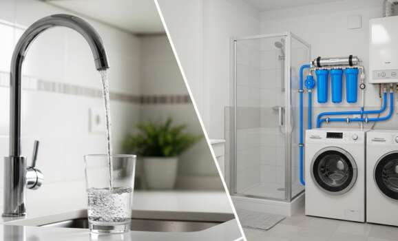 Drinking water vs. working water