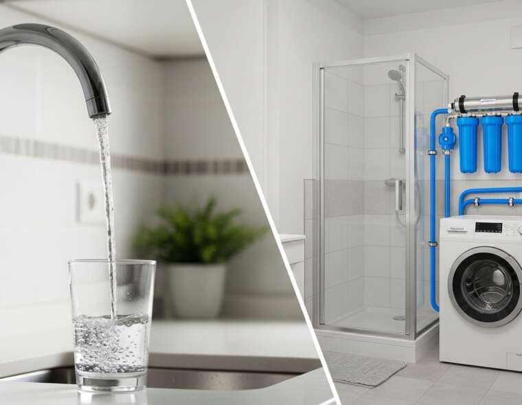 Drinking water vs. working water