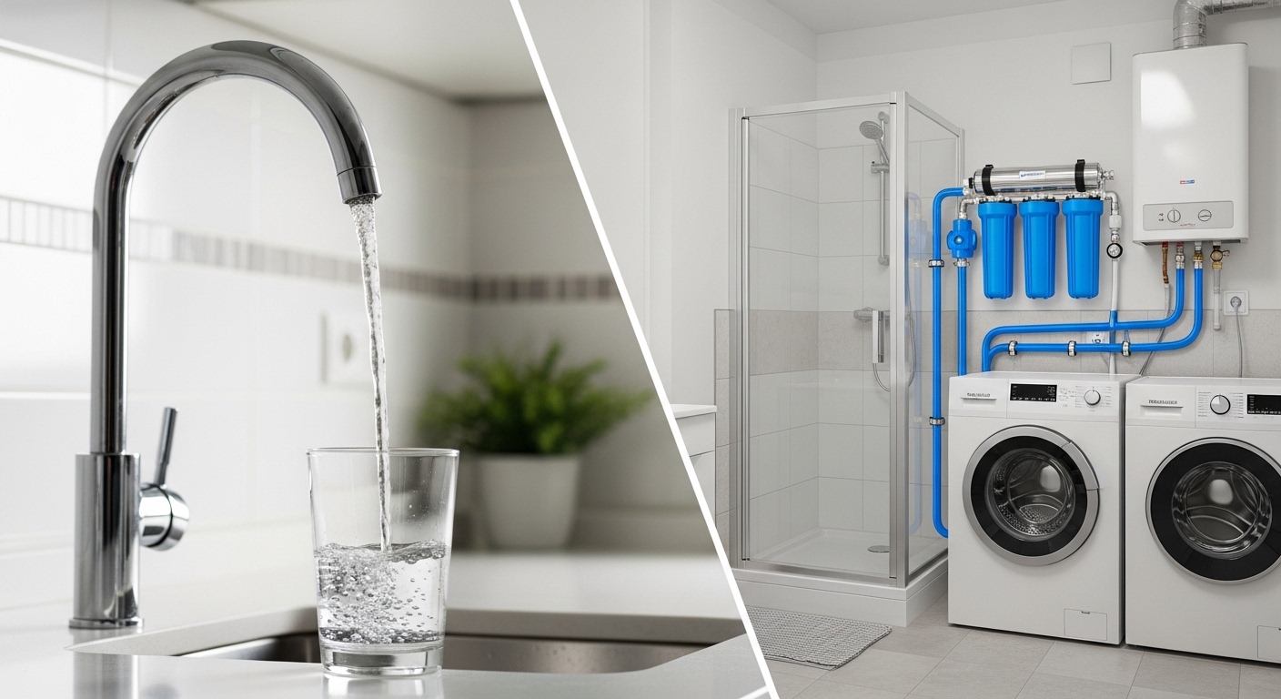 Drinking water vs. working water