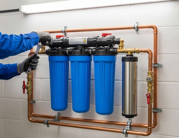 Baja Water Systems Installation