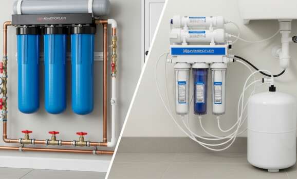Whole-House Filter vs. Reverse Osmosis: Which Do You Need in Baja?