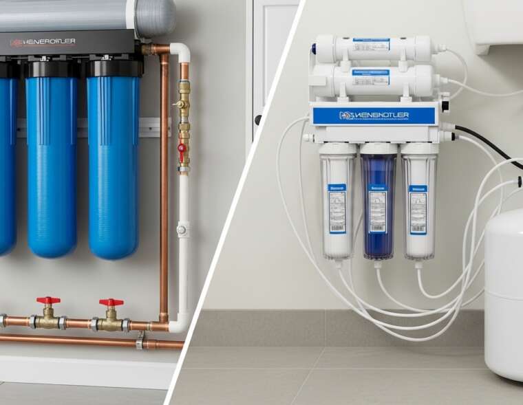 Whole-House Filter vs. Reverse Osmosis: Which Do You Need in Baja?