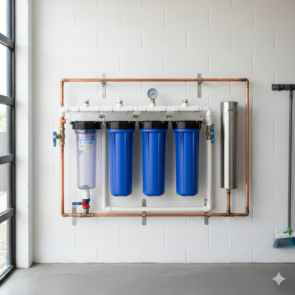 Whole house water system