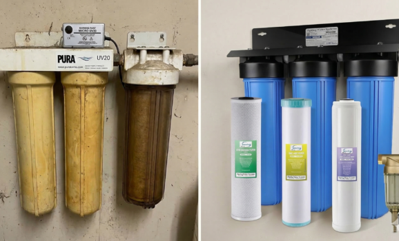 Your old Rosarito Water Filtration System