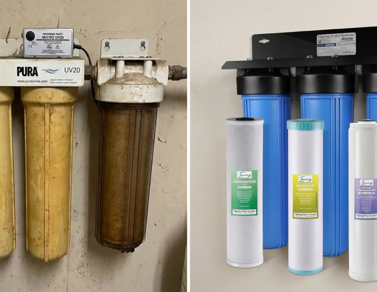 Your old Rosarito Water Filtration System