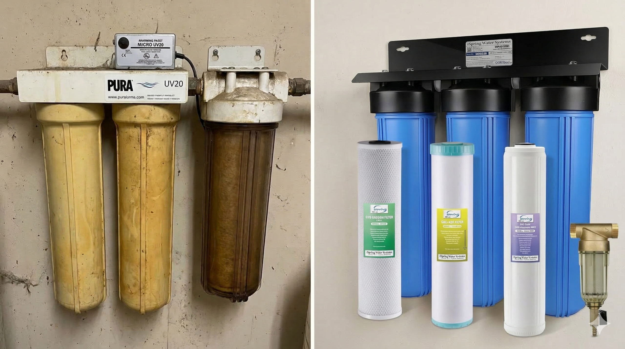 Your old Rosarito Water Filtration System